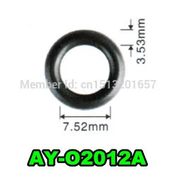OEM 0280155769 166005L300 35310-38010 40pieces/set auto parts fuel injector repair kits , for FBJC100 For Nissan Engine AY-RK010