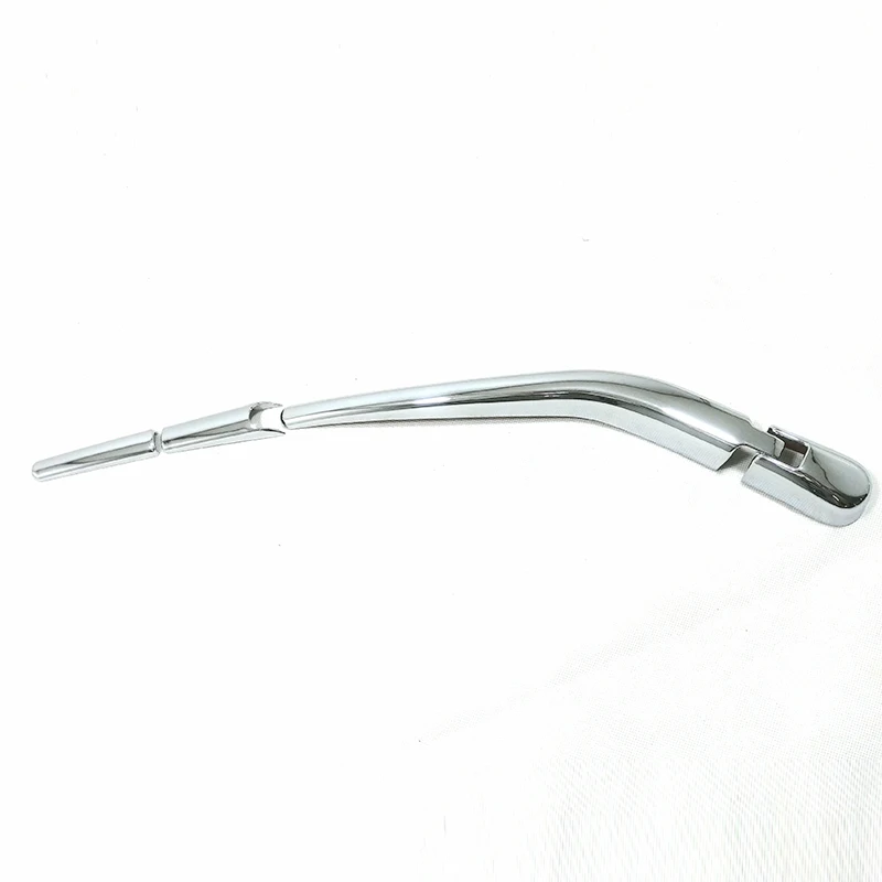 ABS Chrome For Honda FIT JAZZ accessories 2014 2015 2016 car styling car rear Wiper frame cover trim strip