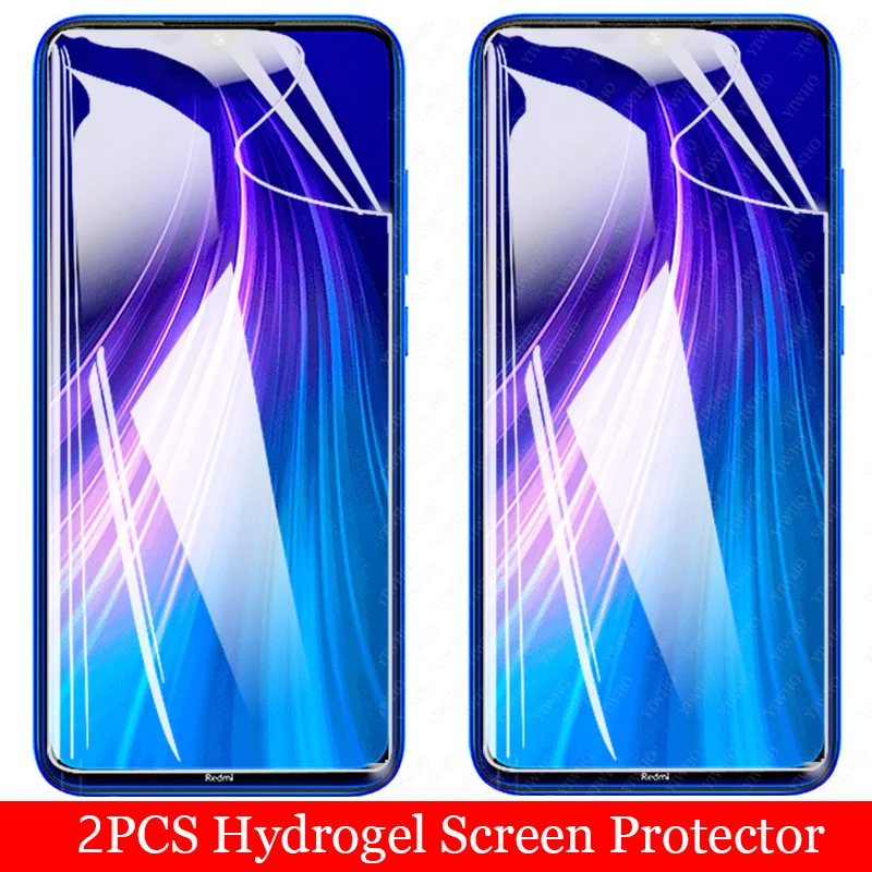 Protective Glass for Xiaomi Redmi Note 8 Camera Lens on Redmi Note 8 Redminote8 Note8 Hydrogel Film Screen Protector M1908C3JH