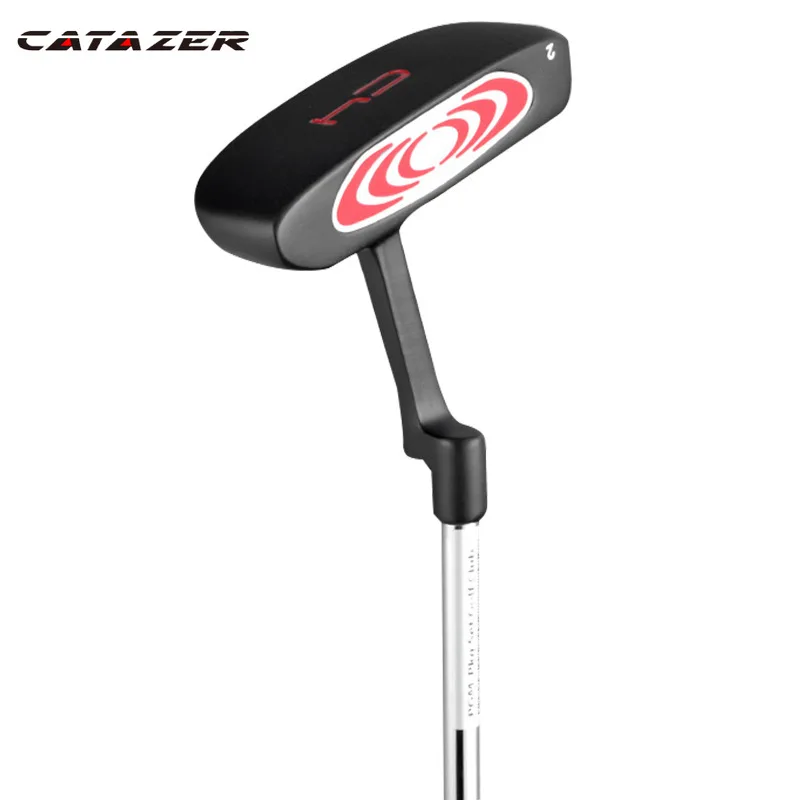 

Catazer Golf Club Fle R Putter Adult Men's Right Handed Practice STAINLESS STEEL Putter Black