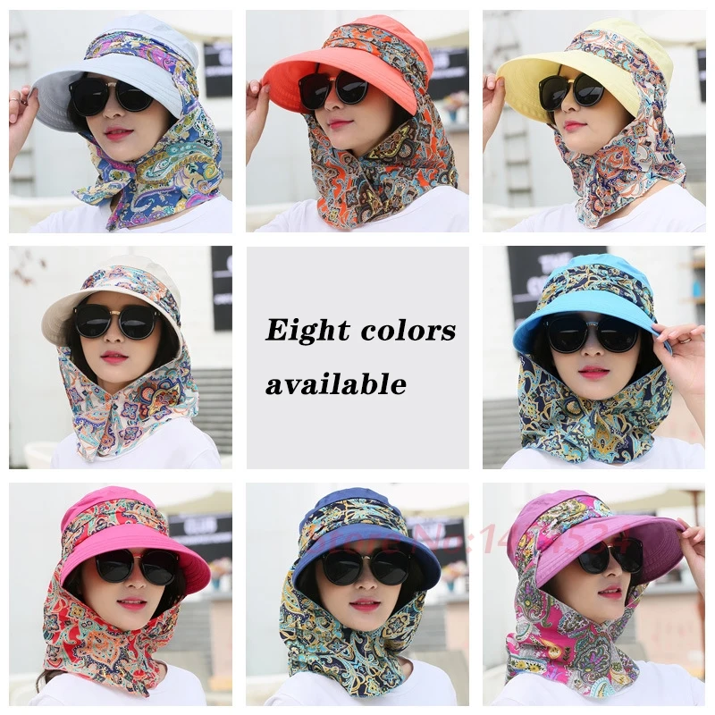 Multifunction Sungreen Female Visors Sun Protection Hat Outdoor Golf Cap Ultraviolet Resistant Folding Baseball Hats for Women