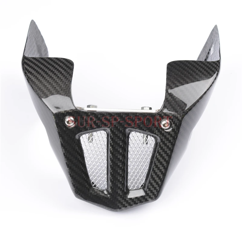 Lower Bottom Belly Pan Cover Spoiler Kit Fairing Cowling For Ducati Monster 696 796 1100 Full Carbon Fiber 100%