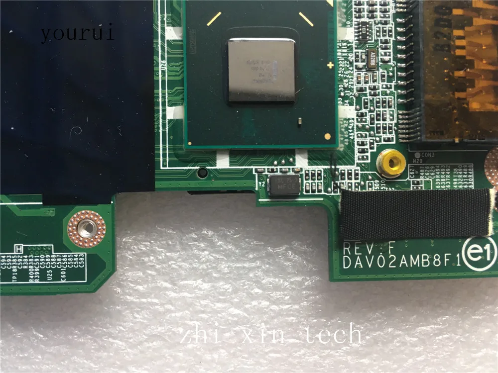 yourui Original For Dell Inspiron V3450 3450 Laptopmotherboard CN-0GG0VM 0GG0VM GG0VM DAV02AMB8F1 DDR3  Tested