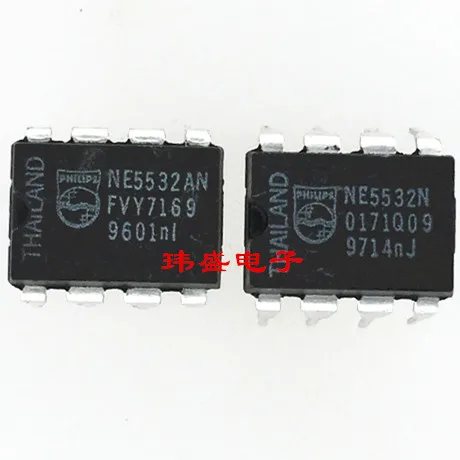 10pcs NE5532AN NE5532N DIP-8