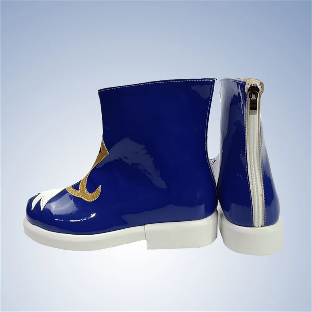 Zespół gwiazdy es2 es muzyka Amagi Hiiro buty Cosplay buty gra Anime karnawał impreza Halloween boże narodzenie Rainbowcos0 W2069