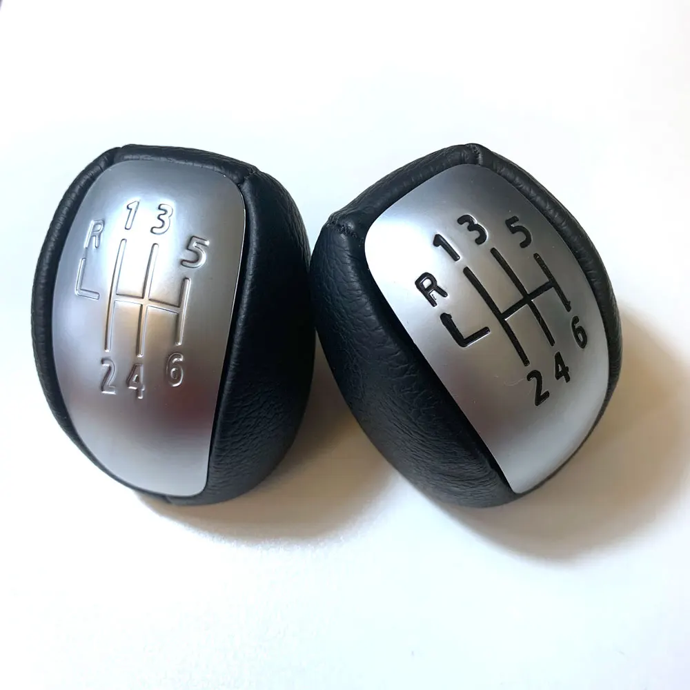 For Renault Laguna III MK3 2007-2015 Manual Head Gear Cover Gaitor Boot Shift Lever Stick Leather Gear Shift Knob