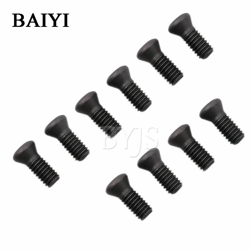 Bộ 50 M2/M2.2/M2.5 Tuýp Lục Giác Đầu Tròn Vít Carbide Miếng Dụng Cụ Mài Dao M2 * 5 M2.2 * 6 M2.5 * 6 M2.5 * 8 Vít