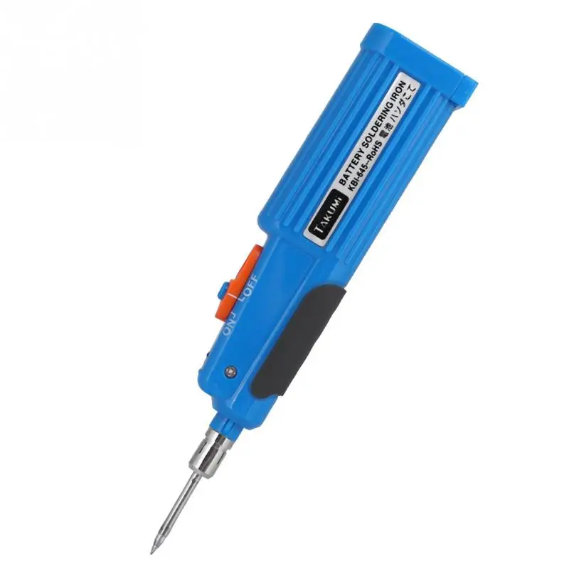 Original 6W 4.5V Battery Operated Soldering Iron High Quality Wireless Electric Solder Iron Soldering Iron Power Tools