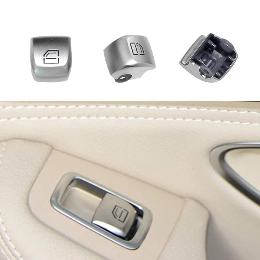 Car Left Right Front Window Switch Repair Button Cover for Mercedes Benz C E Class W205 C200 W253 GLC260 2229052203