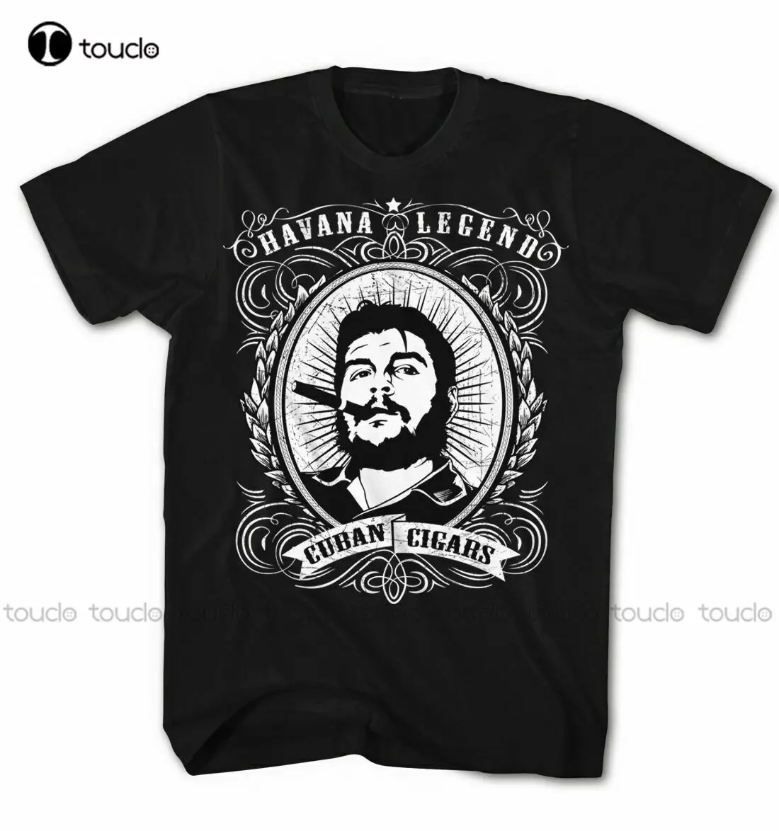 Che Guevara Havana Regend Cuban Cigars Revolution T-Shirt Clothing Harajuku Top Fitness Brand Clothing Funny Man T Shirt