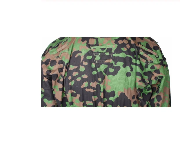 الحرب العالمية الثانية WW2 الألمانية النخبة M42 شجرة الطائرة رقم 3 عكسها التمويه سموك وور إعادة الممثلين