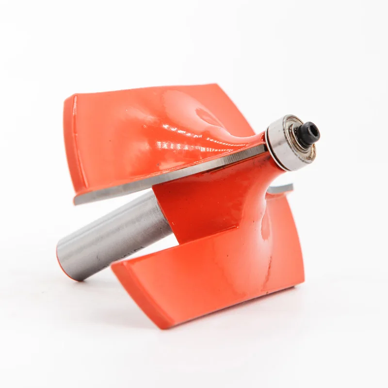 1PC 12mm Shank extra large Diameter Thumbnail Table Edge Router Bit Woodworking cutters Tenon Cutter for Wood Woodworking Tools