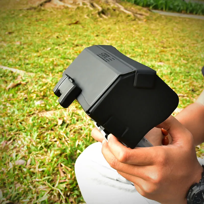 Dji-protetor solar dobrável para celular, proteção contra o sol para dji air 2 s/mavic air 2, acessórios de controle remoto