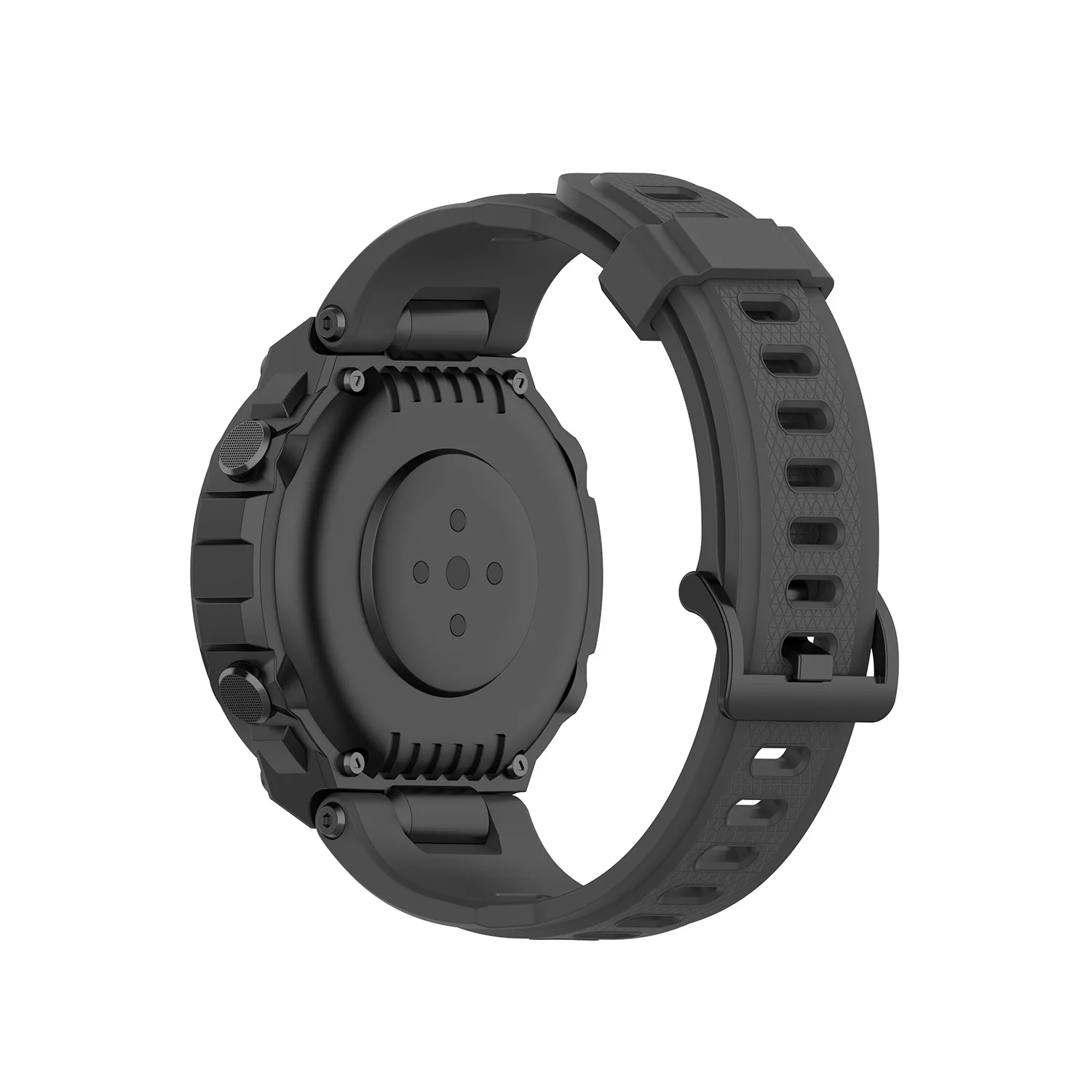 Xiaomi huami amazfit t-rex用のスペアシリコンブレスレット,xiaomi huami amazfit t-rex pro用のソフトシリコンブレスレット