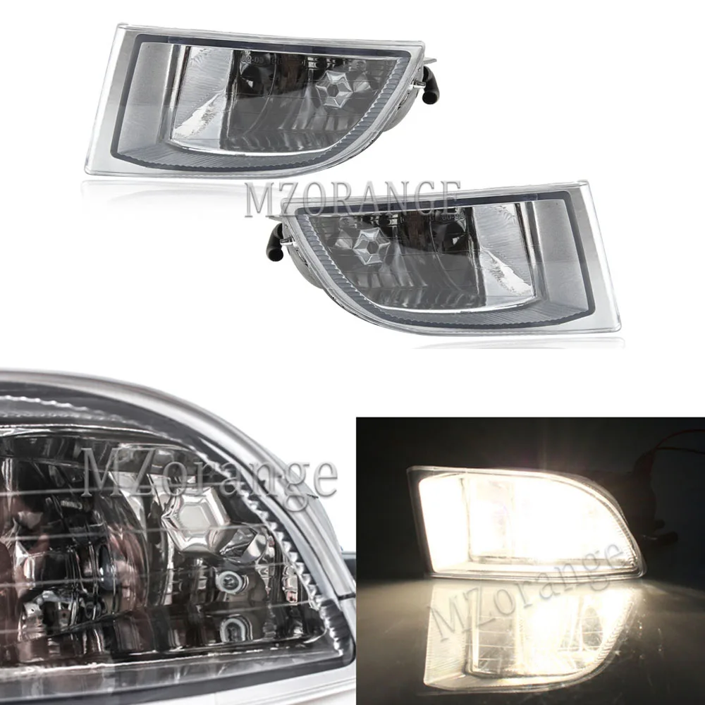 Fog Light Headlight Assembly For Toyota PRADO 120 2700/4000 For Land Cruiser LC120 2002-2009 DRL Fog Lamp Front Bumper Light