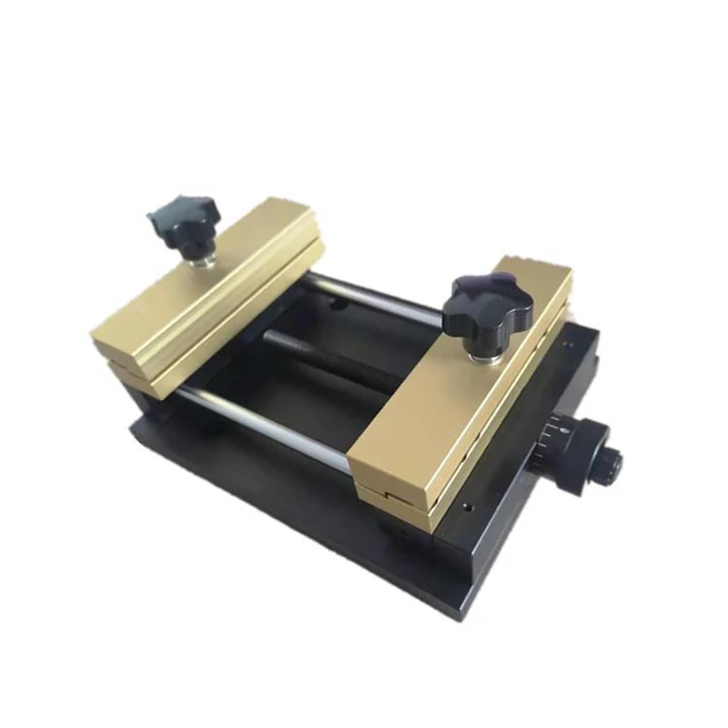 

120x120MM Gold Silver Foil Copper Brass Foil Holder Thin Paper Laser Cutting Fixture For Laser Marking Cutting Machine