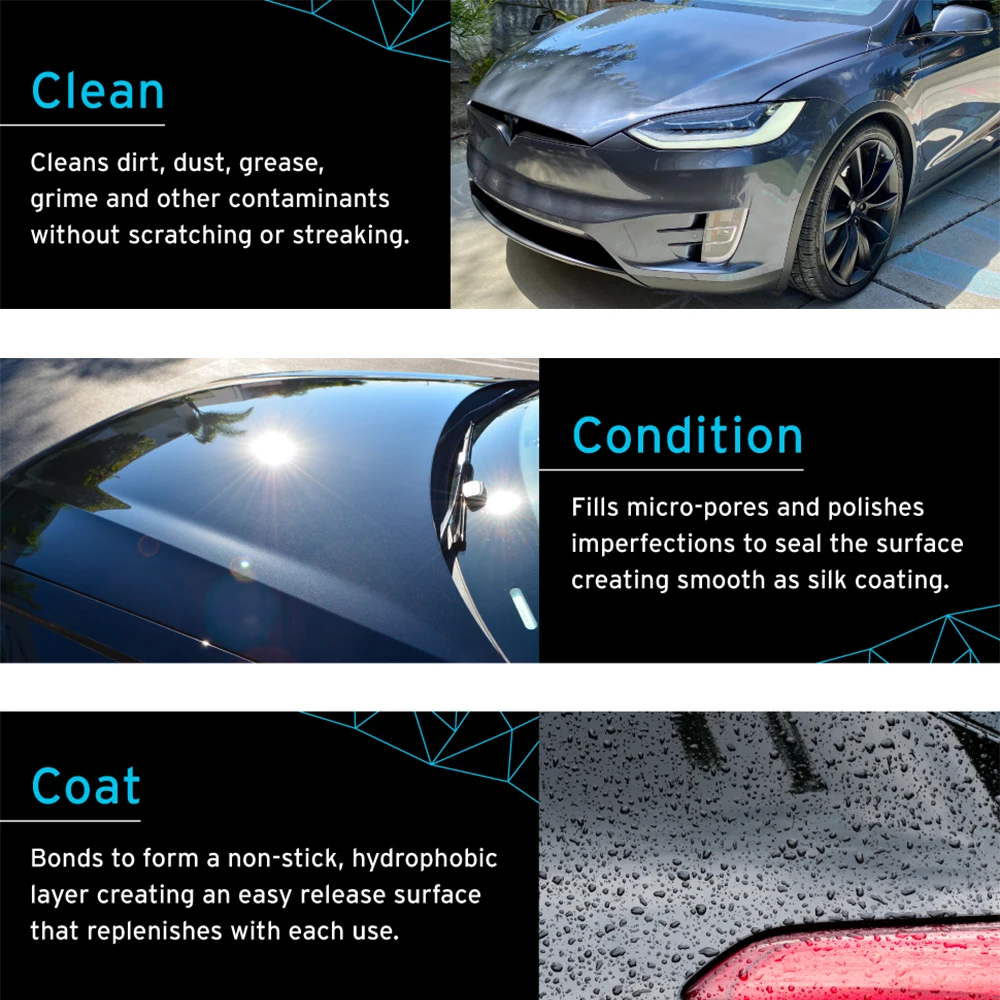 Keramik für Autos, beschichtet, 9H Nano, flüssiges Glas, plattiert, Kristall, hydrophob, wasserfest, Polierfarbe, Härtegrad, Kristall-Autopolitur – Detail 7
