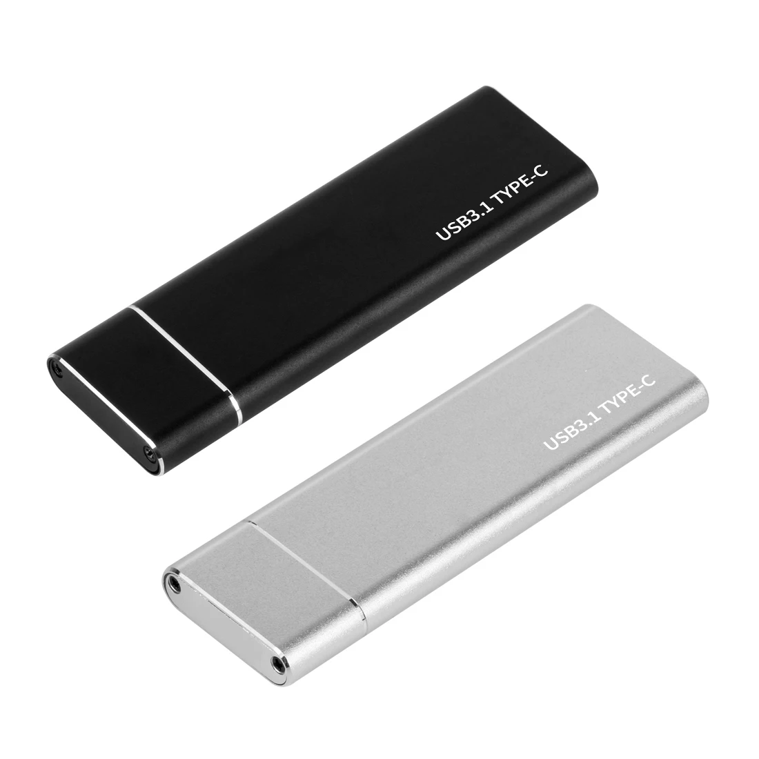 

Корпус для твердотельного накопителя USB3.1 Type-C на M.2 B Key SATA для NGFF SSD Box 6 Гбит/с M2 SSD 2280