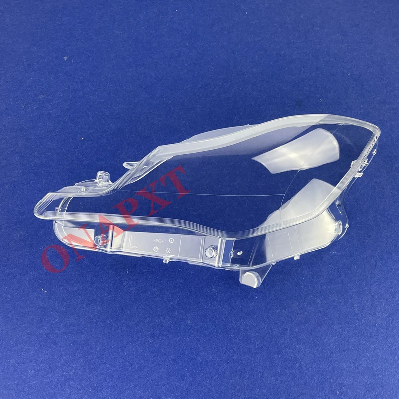 Auto Car For Maserati Quattroporte 2013-2017 Front Headlight Glass Headlamp Transparent Lampshade Lamp Shell Lens Cover