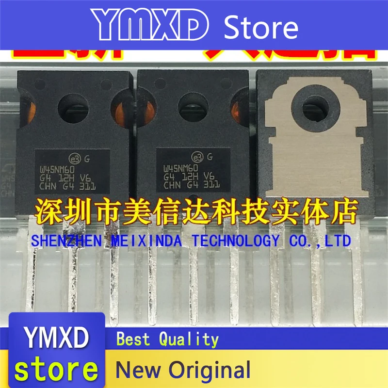 

10pcs/lot New Original Genuine 45A600V W45NM60 field-effect Tube STW45NM60 TO-247 In Stock