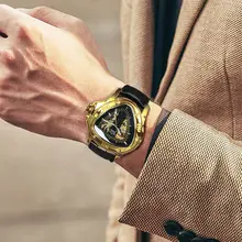 Men's Triangular Military Wrist Watch #6
