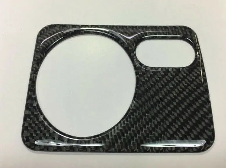 

Fit For Volkswagen Golf 6 MK6 Scirocco Head light Switch Panel Real Carbon Fiber Cover Trim