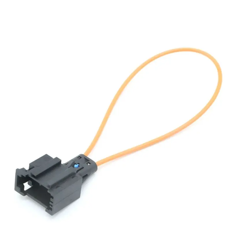 Automotive Circuit Optical Fiber Plastic Optical Fiber Detection Ring Amplifier Sound Test Ring Jumper Female Loop