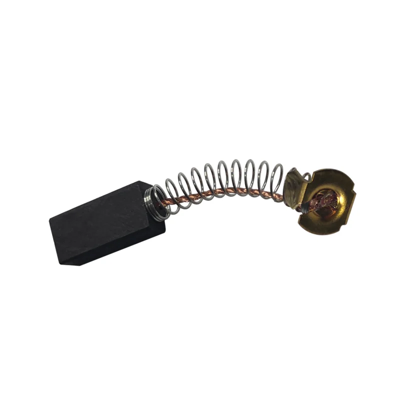 10 Pcs Carbon Brushes 6x8x17mm Power Tools Spare Parts for Electric Motors Angle Grinder