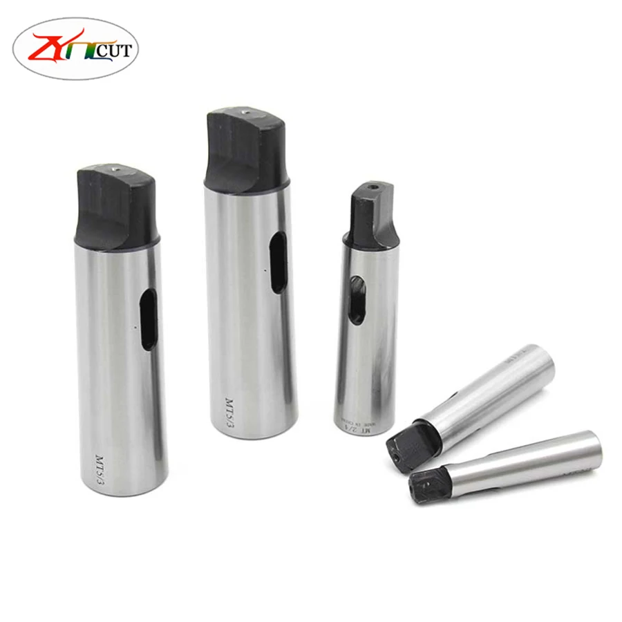 MTA5-4 MTA4-3 MTA3-2 MTA2-1 Morse conversion sleeve,Morse bit reducer,Drill head set with taper shank without flat tail