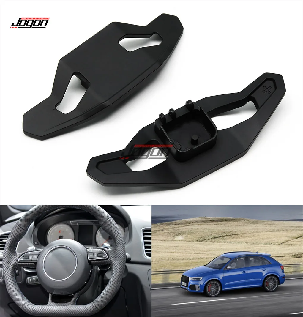 Steering Wheel Paddle For Audi A3 S3 A4 S4 A5 S5 A6 S6 A7 S7 A8 S8 Q3 Q5 Q7 TT TTS RS Replacement Gear Paddle Shifter Extension