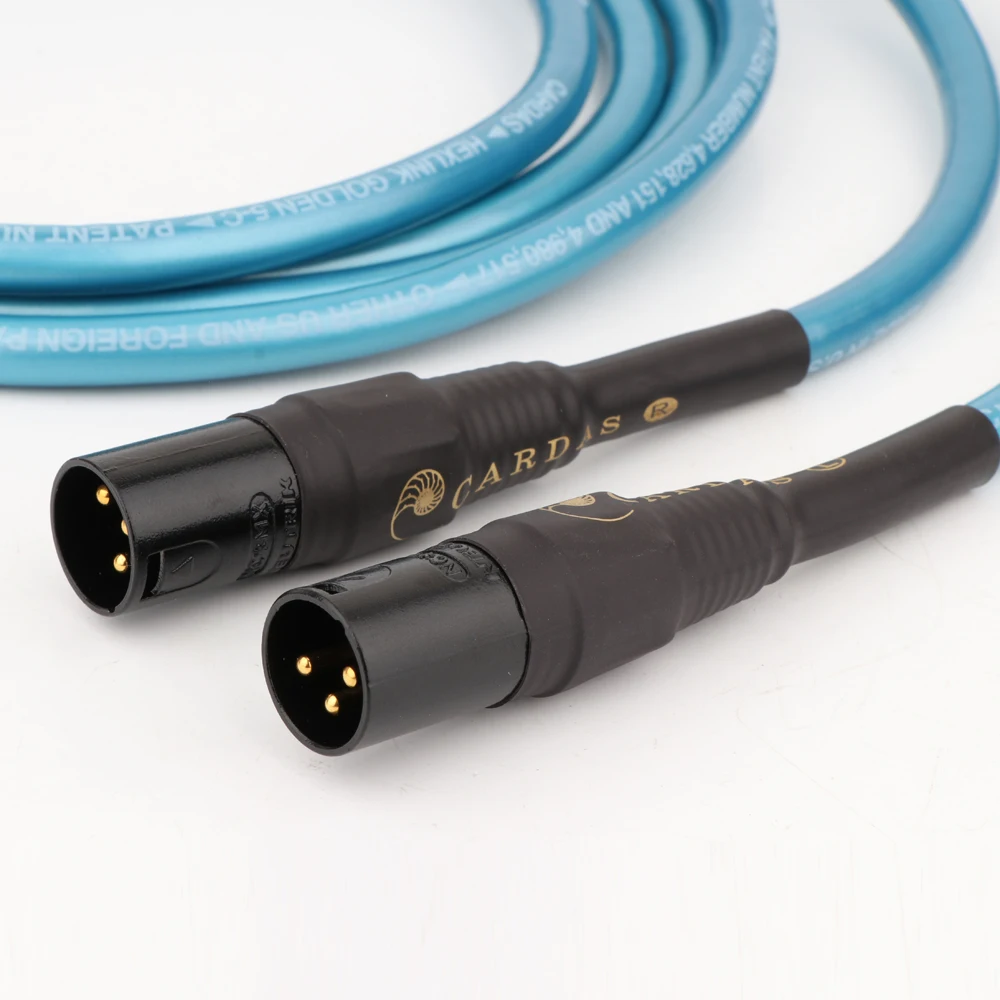 Par Hexlink Golden 5-C Rca a Xlr Cable de extensión de Cable de señal de Audio y vídeo Hifi
