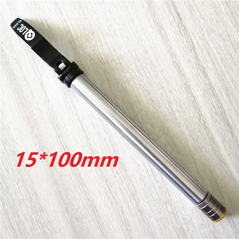 SR SUNTOUR LOC Thru Axle Quick Release Lever 15*100mm 15*110mm Mountain Bike Fork Quick Release Rod