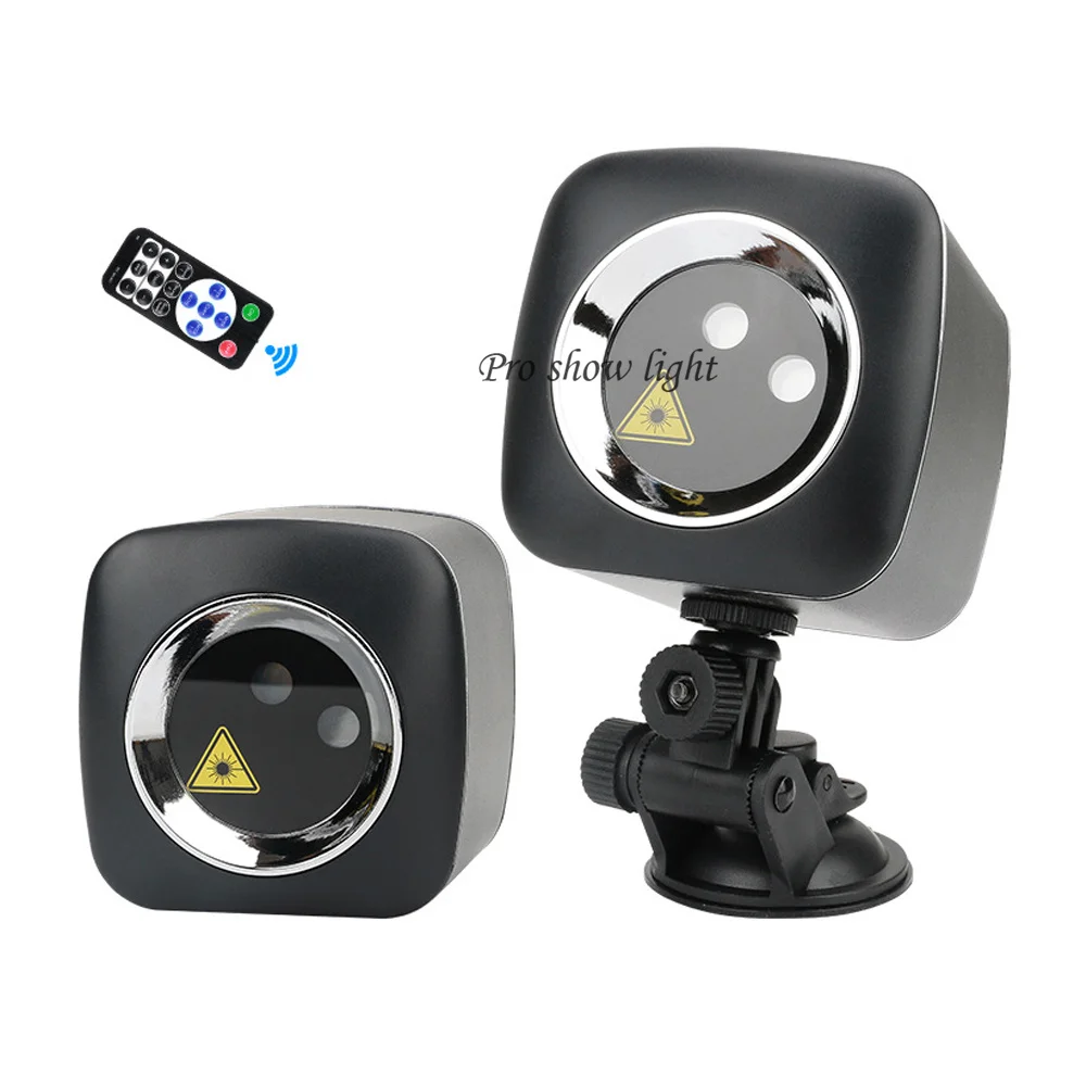 32 Patronen Laser Projector Afstandsbediening Oplaadbare 150Mw Rg Laserlicht Podium Laser Verlichting Voor Kerstmis Thuis Dj Party