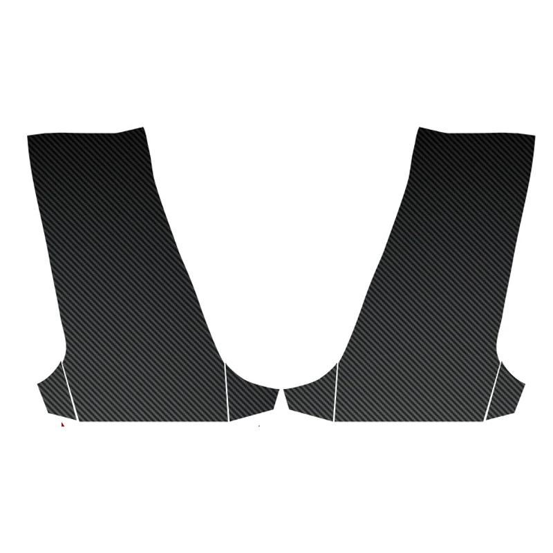 Car Safety Belt Protection Pad Silent Soundproof Cushion B Pillar Anti-kick Pad For Honda Civic 10th 2021 2020 2019 2018 2017