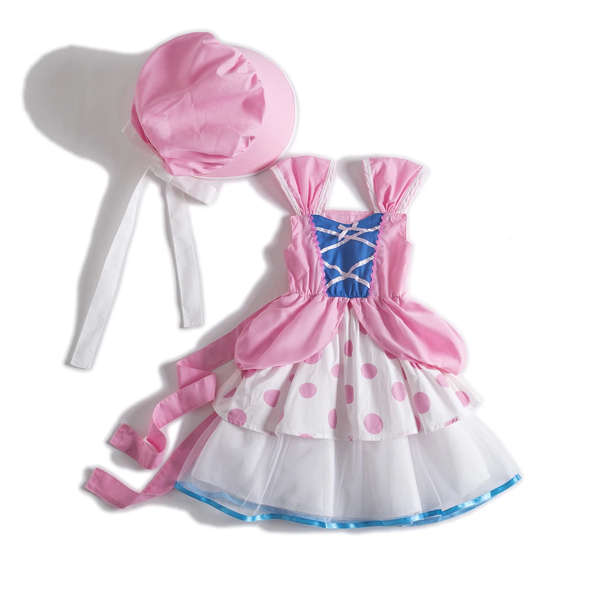 

bo peep costume Tutu Dresses Forky Sheriff Buzz lightyear Cowboy Cowgirl Girls Tutu Dress Girl Bo Peep Costume with hat