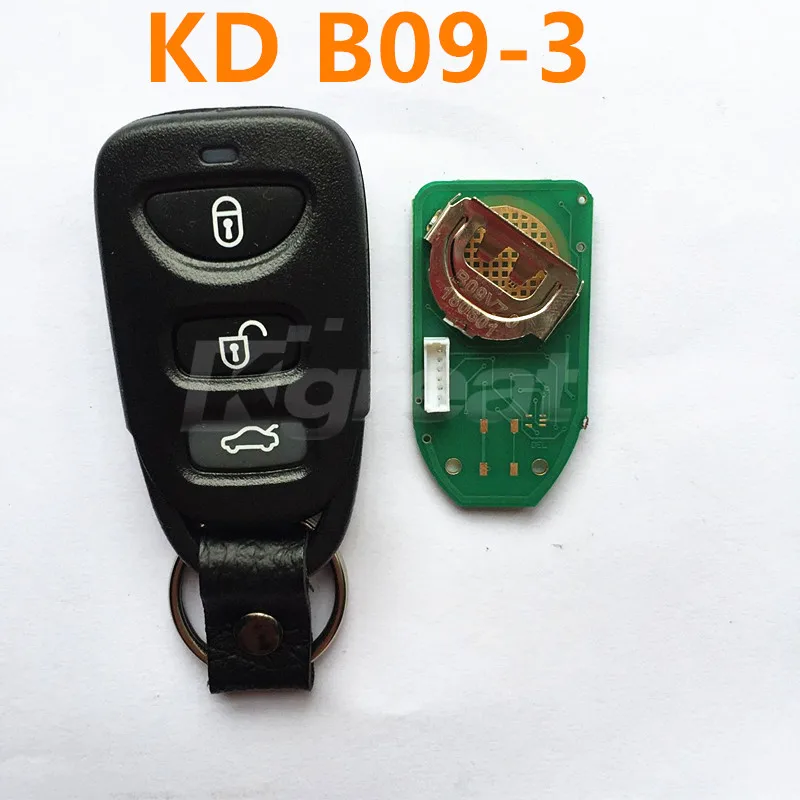 universal 3 button remote key keydiy B09 B09-3 B09-4 B09-3+1 B series remote control for KD900 Kd-x2 KD mini