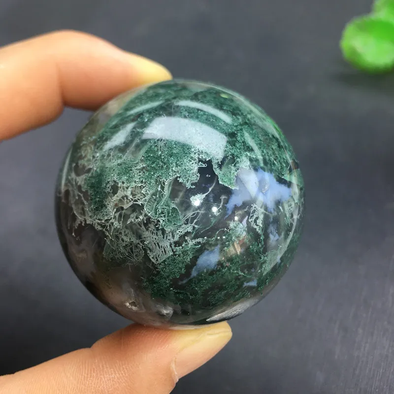 

Хрустальный шар натуральный водный агатовый шарик кварцевая сфера целебные минералы медитация Исцеление положительное украшение для дома
