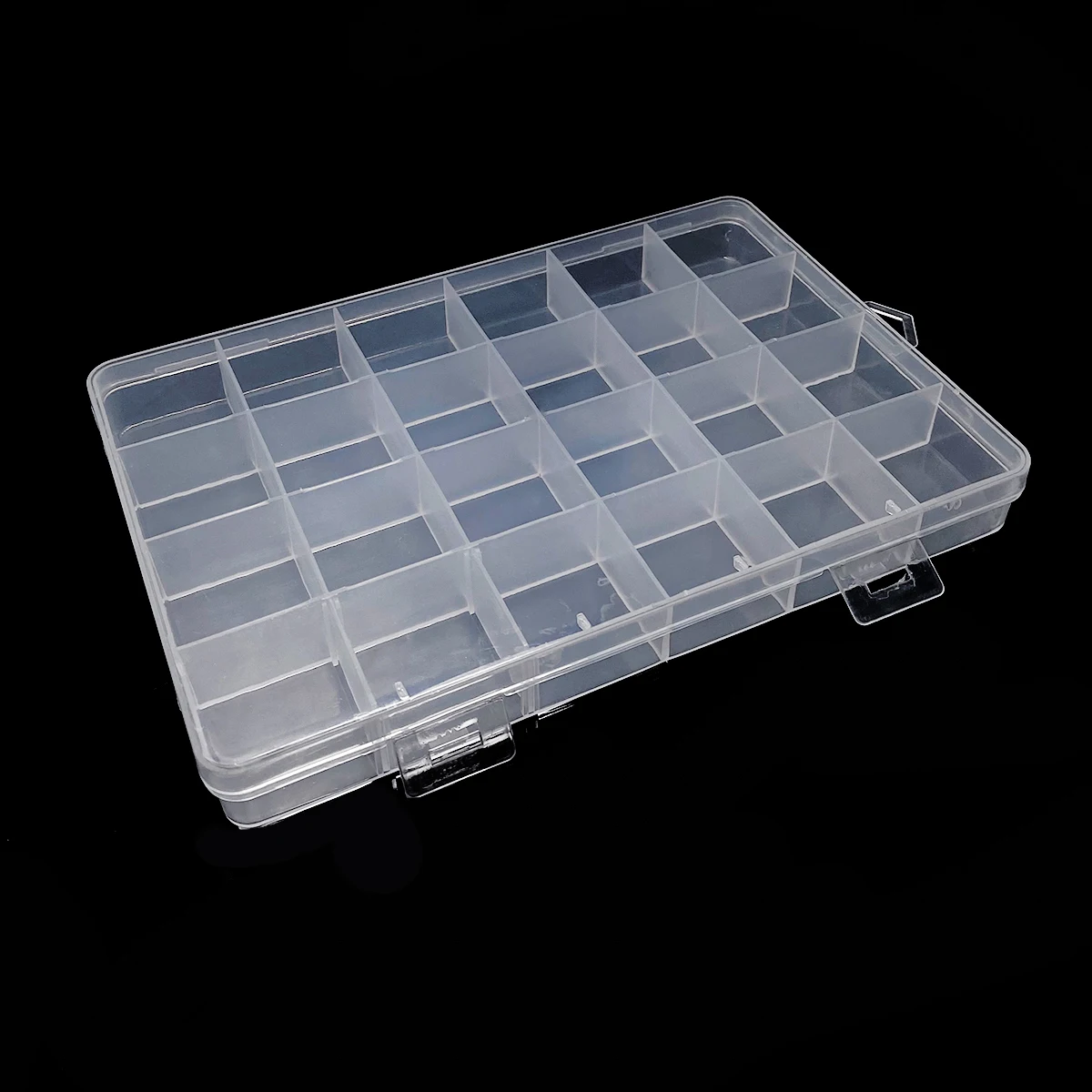 11 sizes Plastic Storage Jewelry Box Compartment Adjustable Container for Beads earring box for jewelry rectangle Box Case