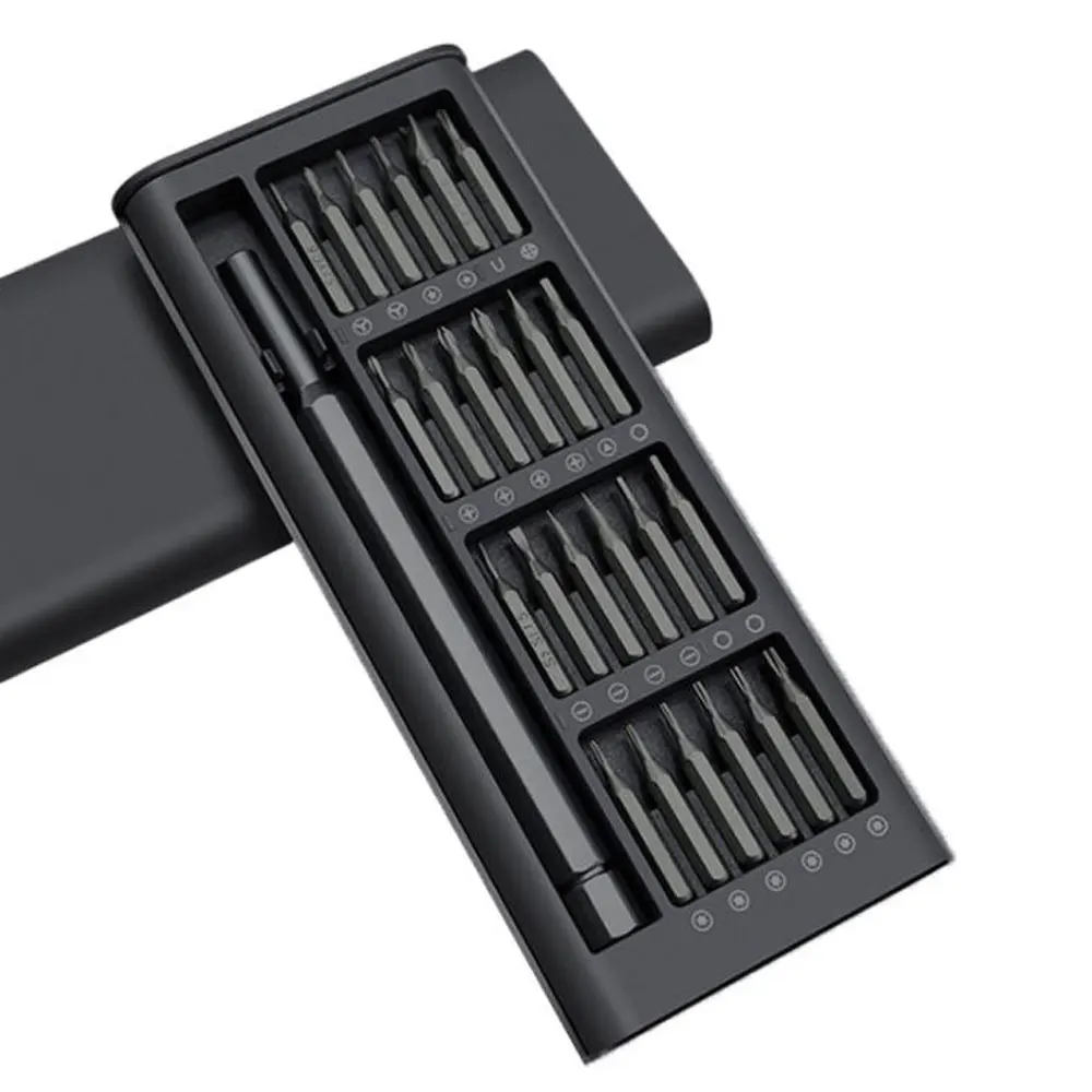 24 pcs-in-1 Precision Screwdriver Set,Mobile Phone Repair And Disassembly Tool, Multi-Function Screwdriver Set