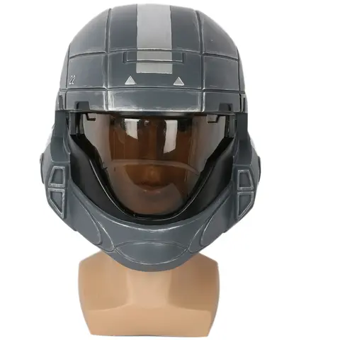 X-COSTUME 1:1 scala Replica Halo3: ODST casco Cosplay maschera in resina puntelli Costume Halloween adulti testa piena