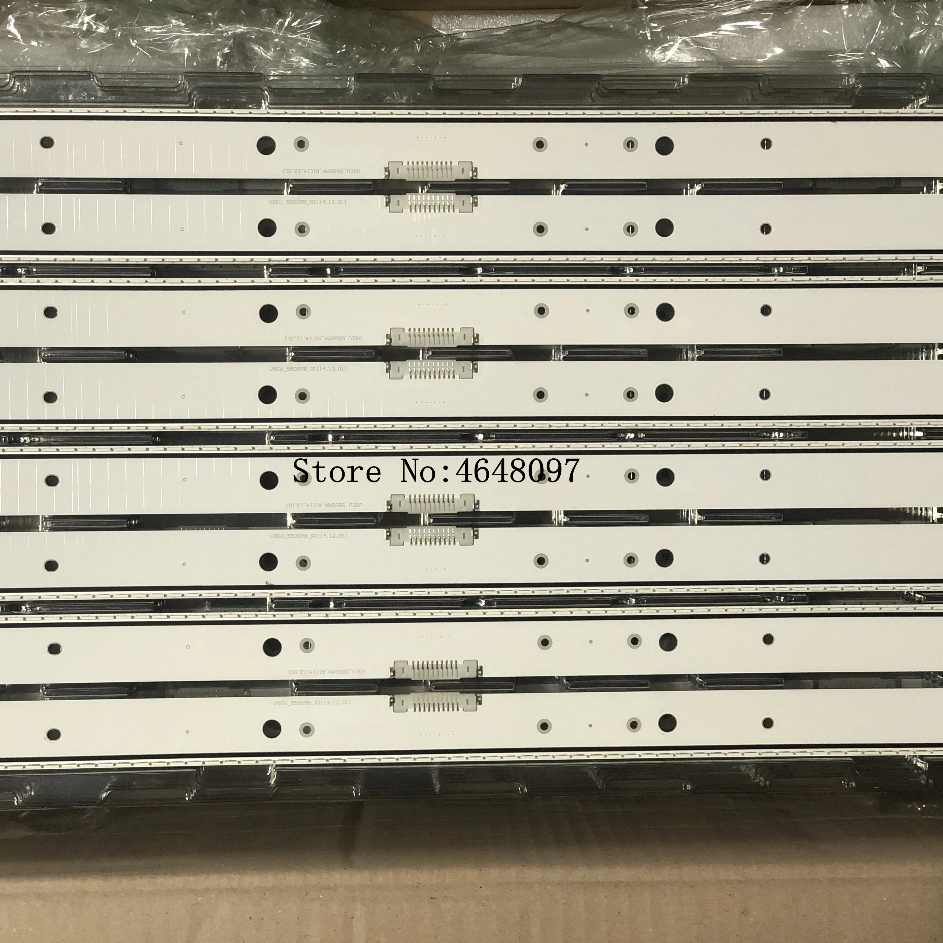 Striscia LED per Samsung LM41-00120E V5EU-550SMB-R1 V5EU-550SMA-R1 UN55JS9000 UN55JS8500 UN55JS8500