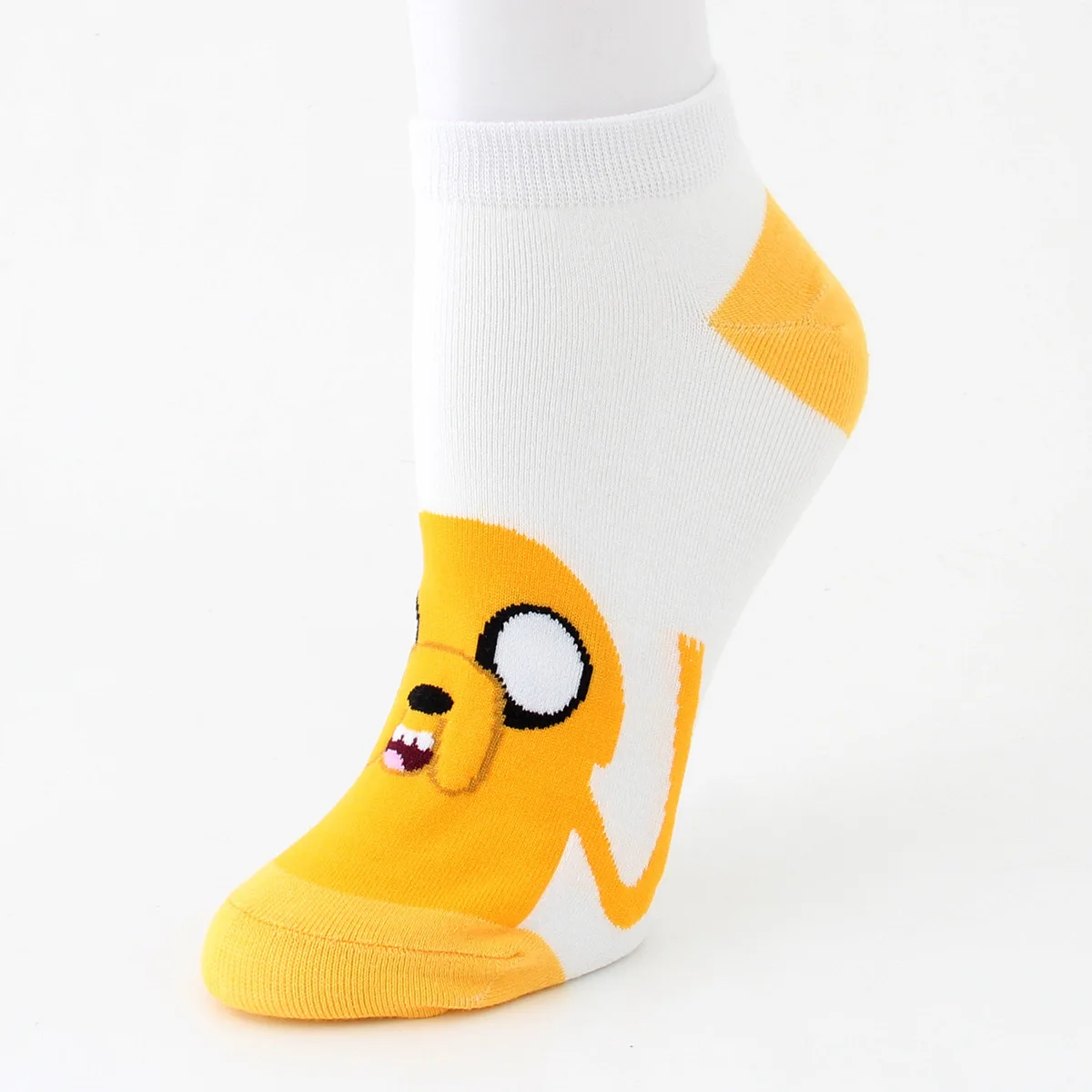 Ladies Socks For Girls Anime Socks Cotton Ankle Socks Women Fun Adventure With Finn And Jake Summer Spring Cute Kawaii Sock Sox