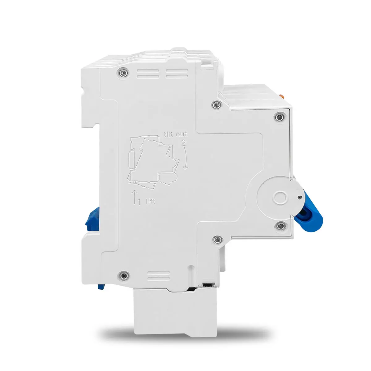 Main switch Residual current circuit breaker with surge protector RCBO MCB with Lightning protection SPD