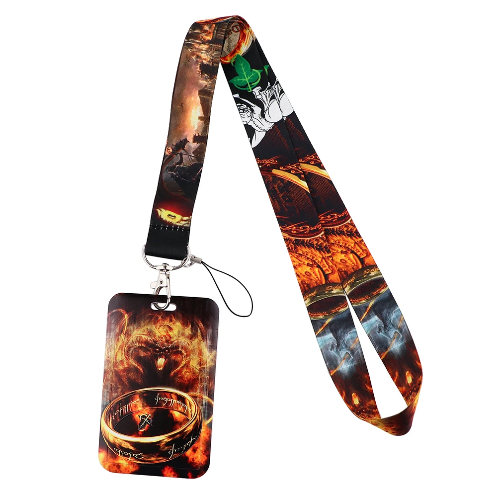 LX779 Movie Fashion Lanyards for Key Neck Strap For Card Badge Gym Key Chain Lanyard Key Holder DIY Hang Rope Keychain