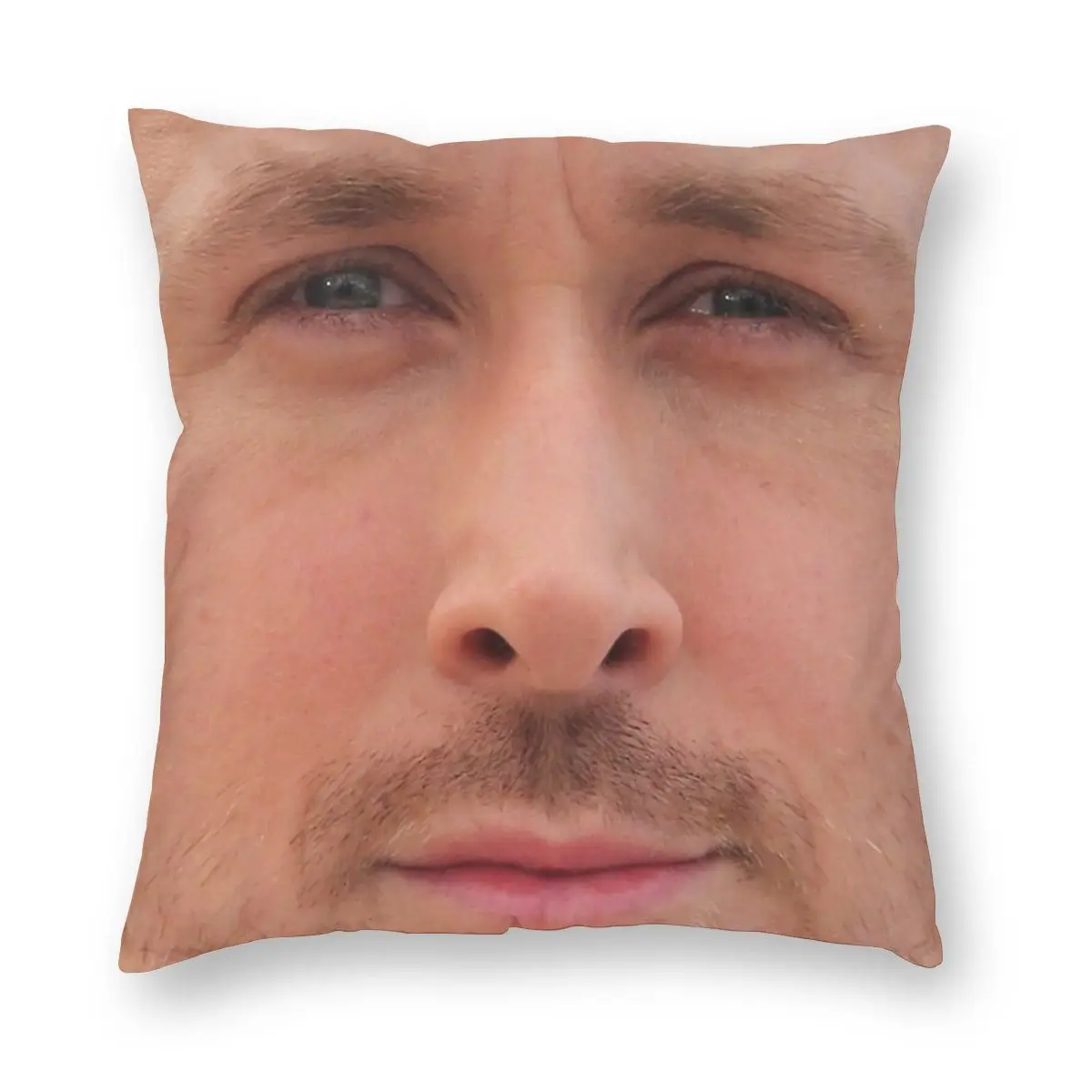 Pillow case with the face of the anime, pillow case, pillow cover, pillow cover, 65x65