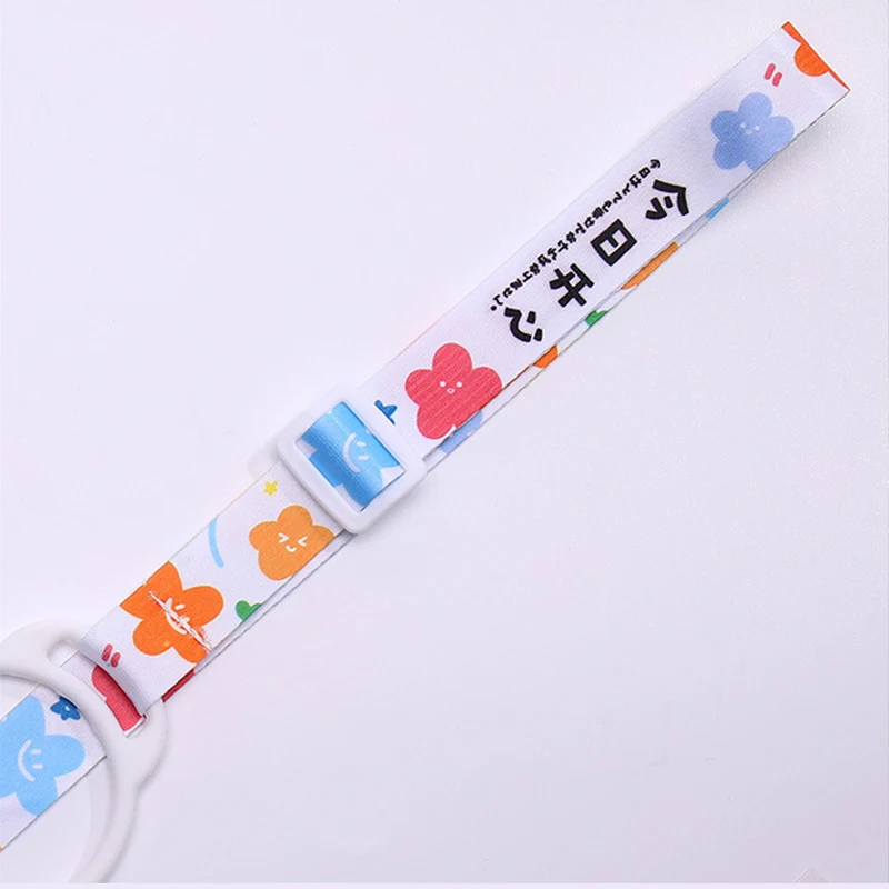 Cute and practical water bottle, cartoon lanyard, easy to carry, durable and many styles