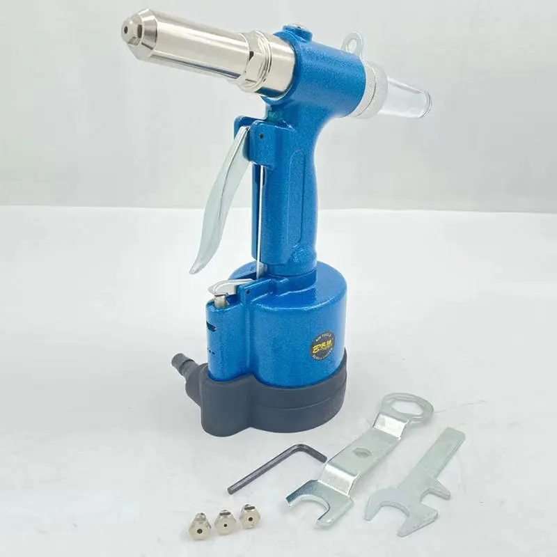 

Pneumatic riveting gun two jaw riveting gun industrial pull mandrel rivet pliers rivet machine tools riveting gun aluminum