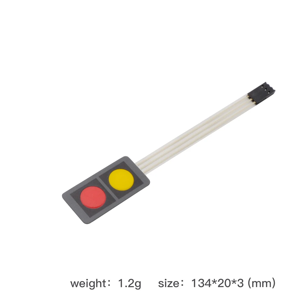 High Sensitivity1/2/12/20Key Membrane Switch Keypad 3*4/ 4*5Matrix Array Matrix Keyboard for Arduino/Robot Car DIY accessories