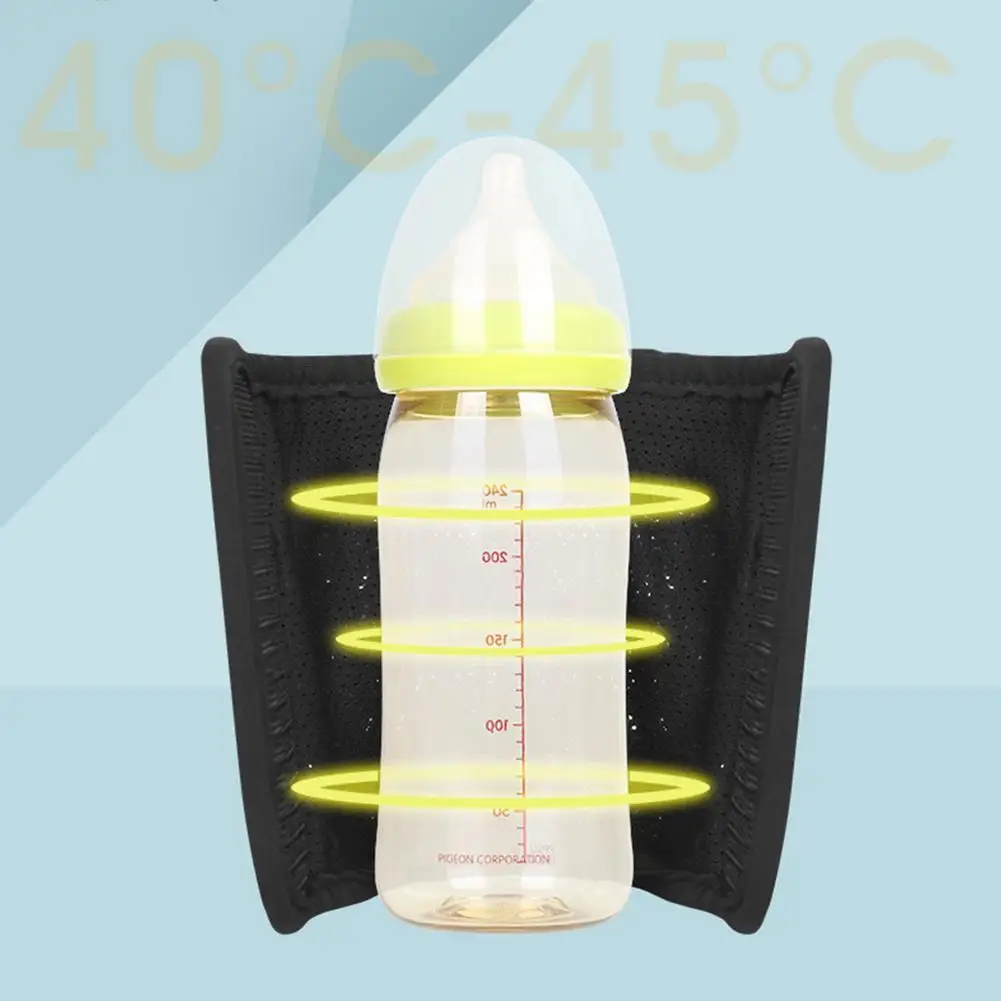 Baby Flaschenwärmer USB Heizung Flasche Baby Flasche Kühler Wärmflasche Smart Für Baby Reise Einstellbare Milch Wärmer