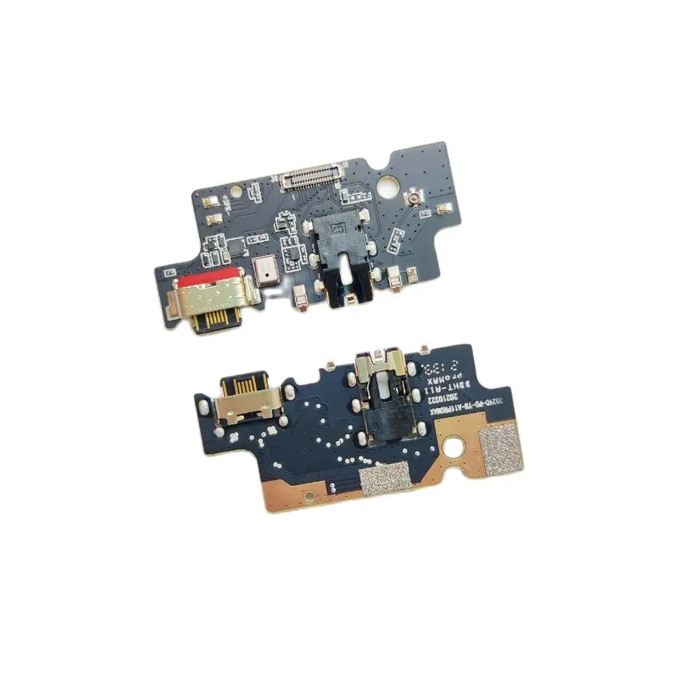 Original New For UMI UMIDIGI A11 PRO MAX Cell Phone Inside Parts Usb Board Charging Dock Connector Repair Accessories